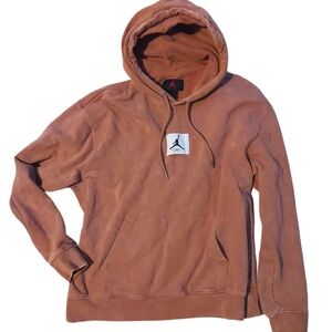 Jordan hoodie sweatshirt size L